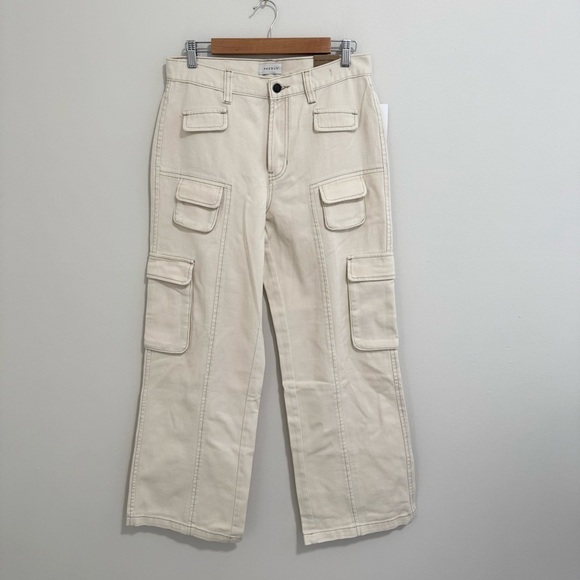 Pacsun NWT Cream Vanilla 90's Baggy Cargo Pants - Picture 2 of 6